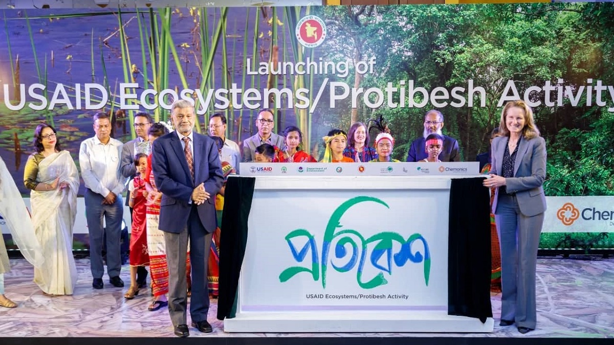 সুন্দরবন ও সিলেটের স্বাদুপানির জলাভূমি রক্ষায় শুরু ‘প্রতিবেশ’ এর যাত্রা