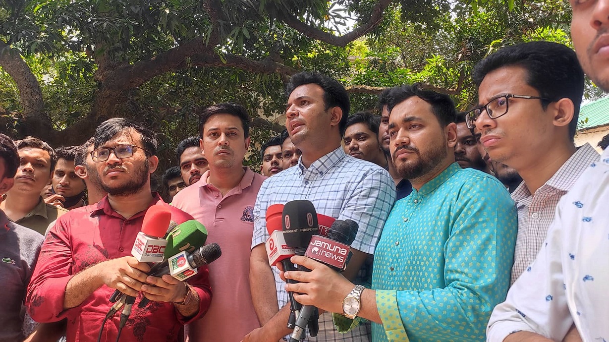 ছাত্রলীগ হামলা করেনি, দেশীয় অস্ত্র নিয়ে হামলা করেছে ছাত্রদল: সাদ্দাম