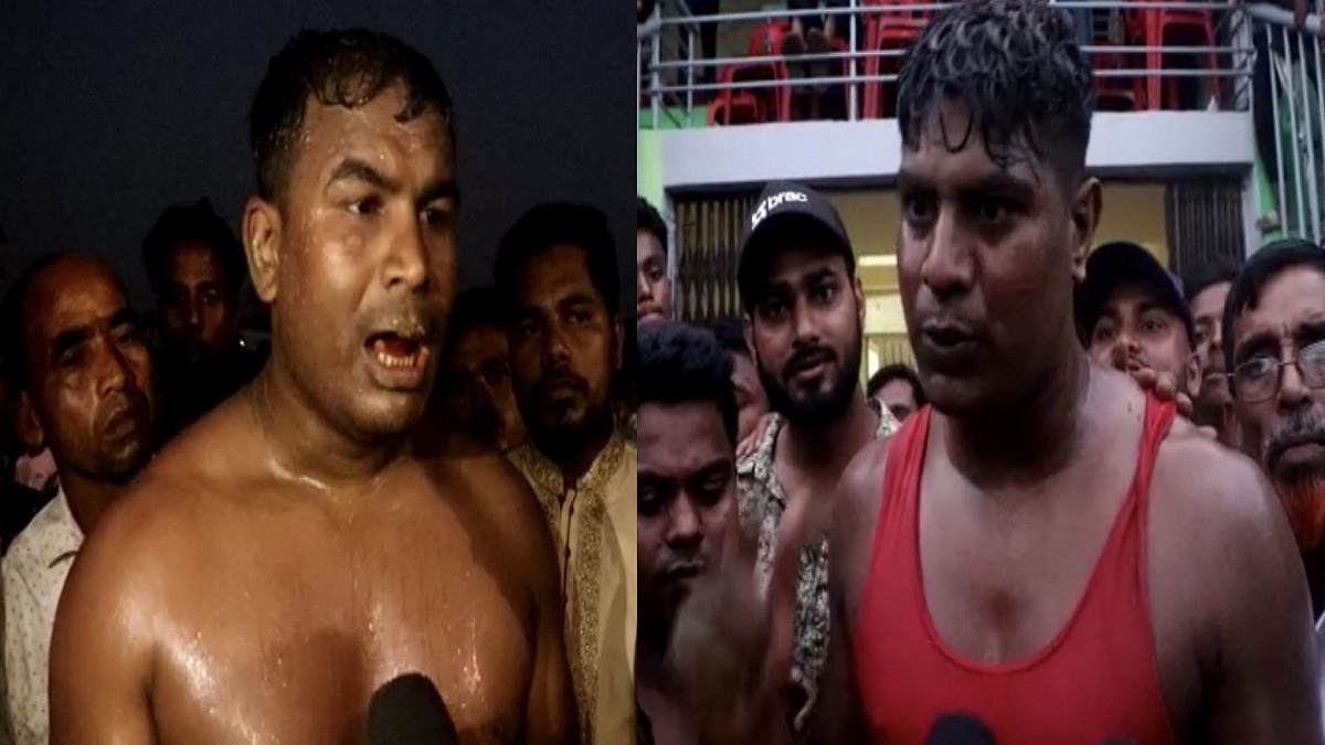 কক্সবাজারে ডিসি সাহেবের বলীখেলায় যৌথ চ্যাম্পিয়ন লিটন বিশ্বাস ও নুর মোহাম্মদ বলী