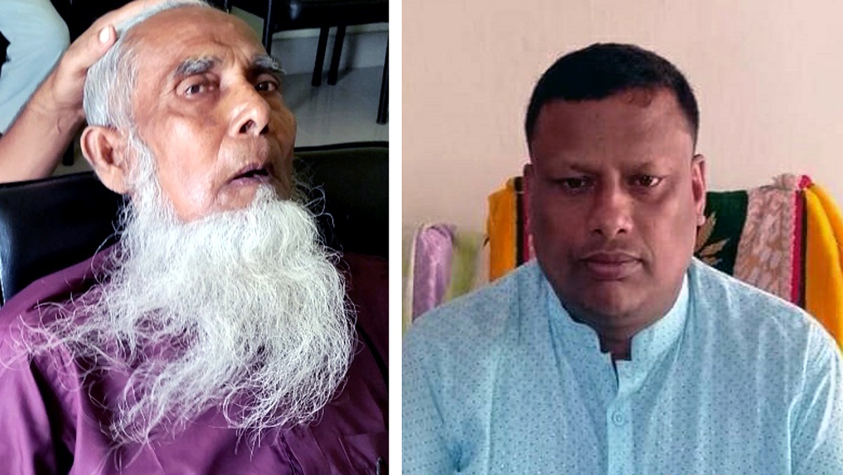 বিয়েতে দাওয়াত না পেয়ে হামলার অভিযোগ সাবেক ইউপি চেয়ারম্যানের বিরুদ্ধে, আহত মুক্তিযোদ্ধা