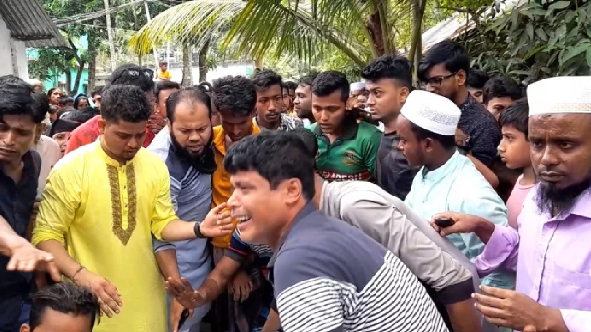 বজ্রপাতে নিহত বড় ভাইয়ের লাশ দেখে মারা গেলেন ছোটভাইও