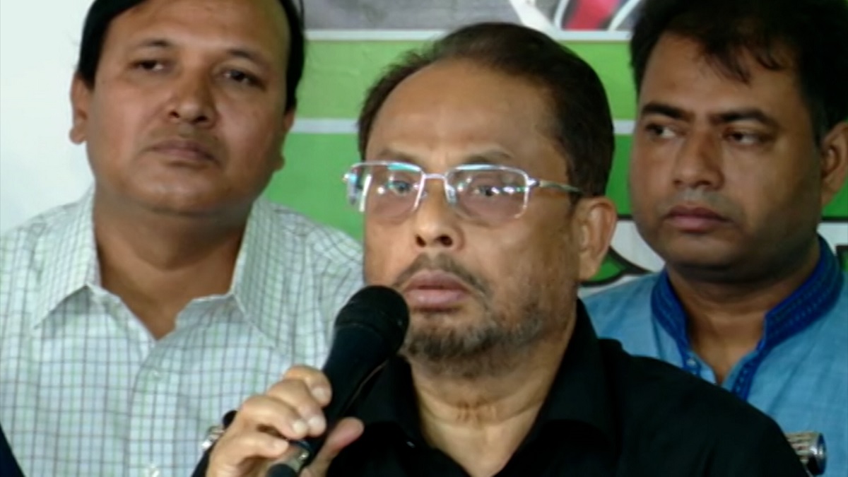 আওয়ামী লীগ গণতন্ত্রের মোড়কে স্বৈরাচারী সরকার: জি এম কাদের