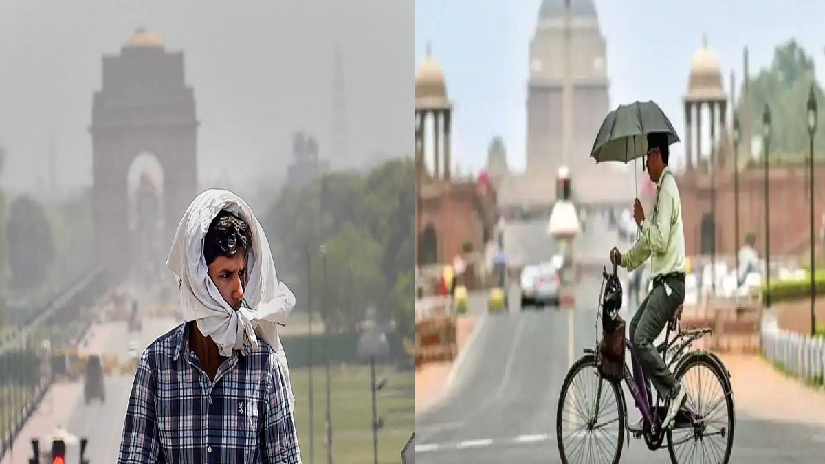 তীব্র দাবদাহ আর পানির সঙ্কটে নাকাল দিল্লি