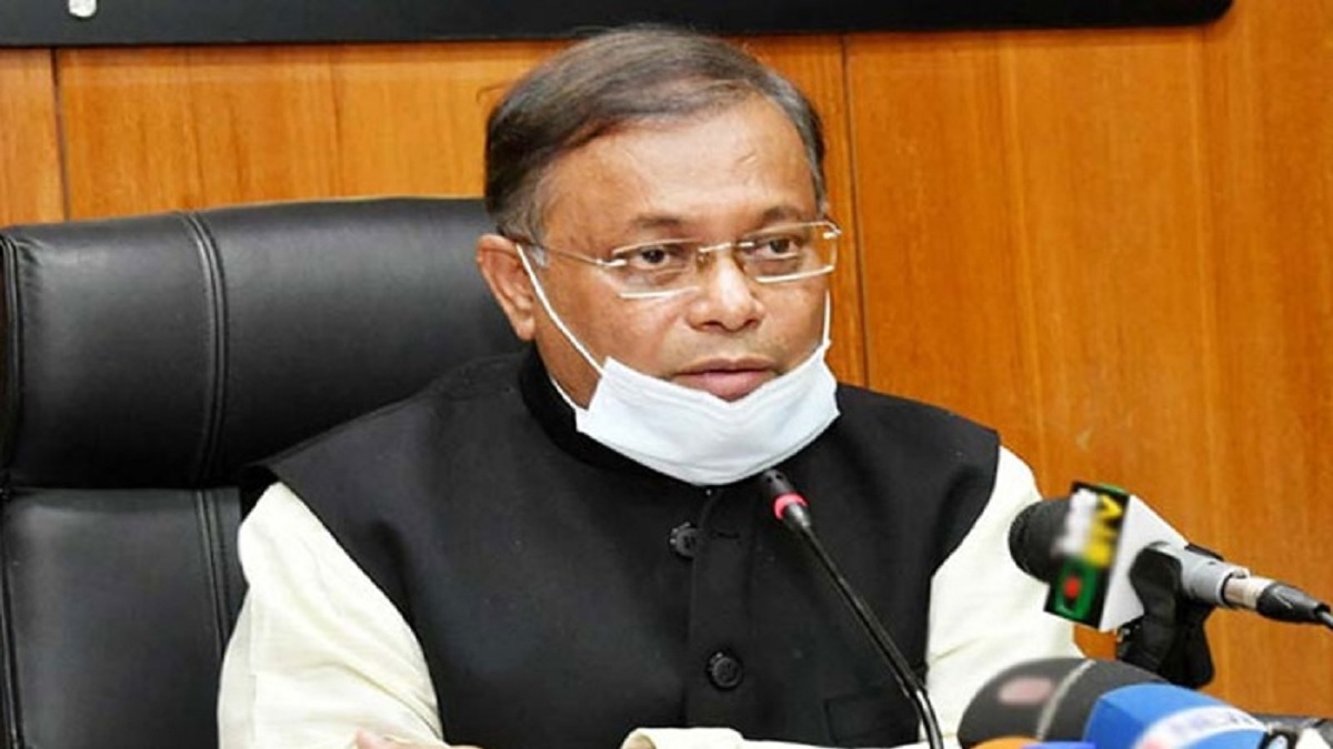 যারা বিরোধিতা করেছিল তারা যেন জাতির সামনে ক্ষমা চেয়ে পদ্মা সেতুতে ওঠে: তথ্যমন্ত্রী