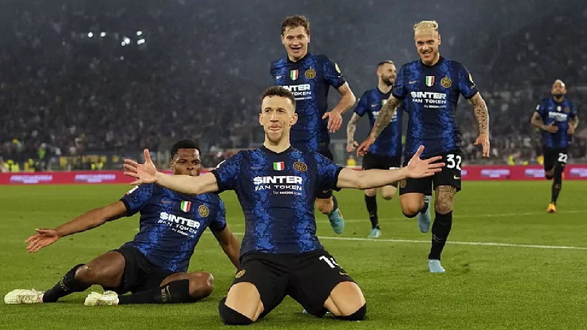 এক দশকের খরা কাটিয়ে চ্যাম্পিয়ন ইন্টার মিলান