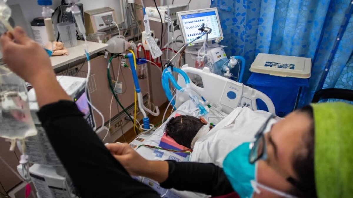 নাক দিয়ে রক্ত পড়া প্রাণঘাতী জ্বর ছড়িয়ে পড়েছে ইরাকে