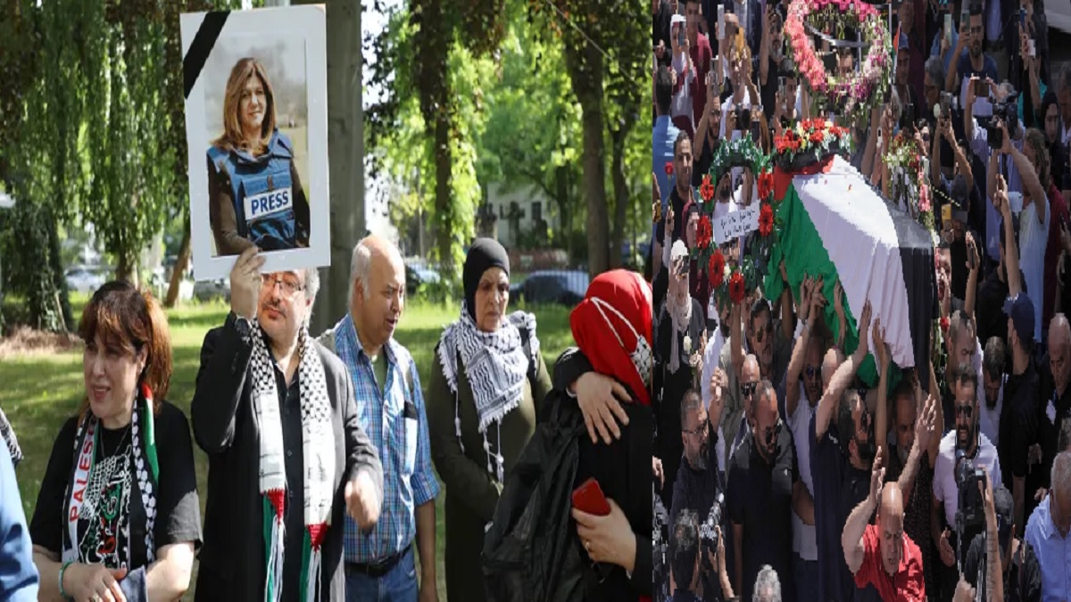 ফিলিস্তিনি সাংবাদিক হত্যাকাণ্ডের কোনো তদন্ত করবে না ইসরায়েল