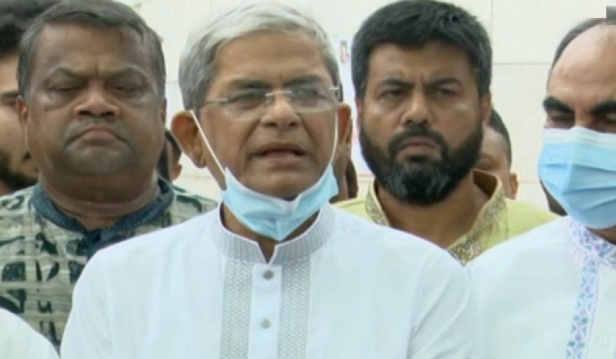 রাজনৈতিক প্রতিহিংসার কারণে খালেদা জিয়াকে সাজা দেয়া হয়েছে: ফখরুল