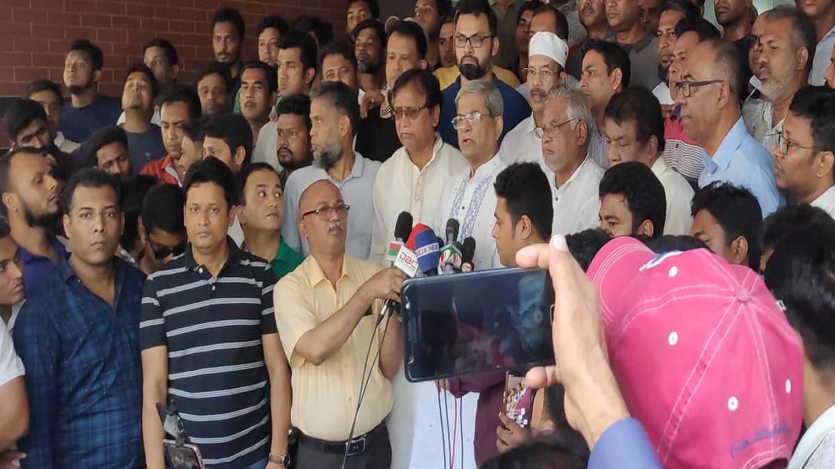 আওয়ামী লীগ সন্ত্রাসীদের দল: ফখরুল