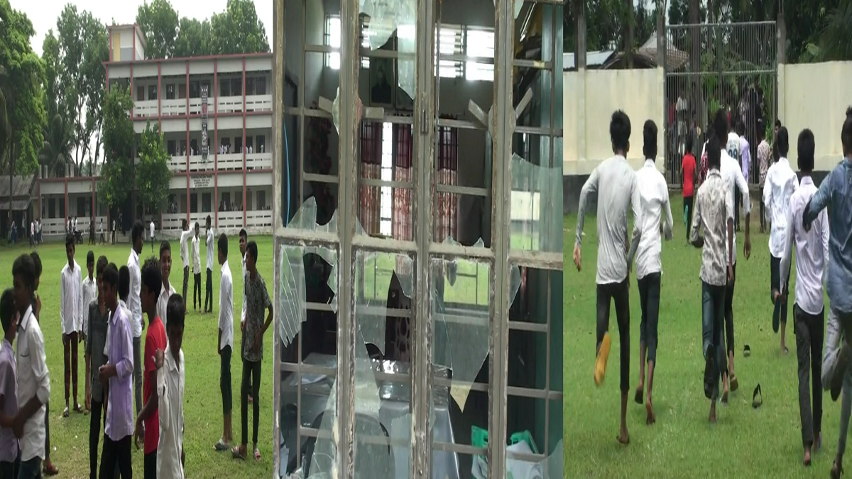 স্কুলে টিকটক করায় ৩ শিক্ষার্থী বহিষ্কার, প্রতিবাদে ভাঙচুর
