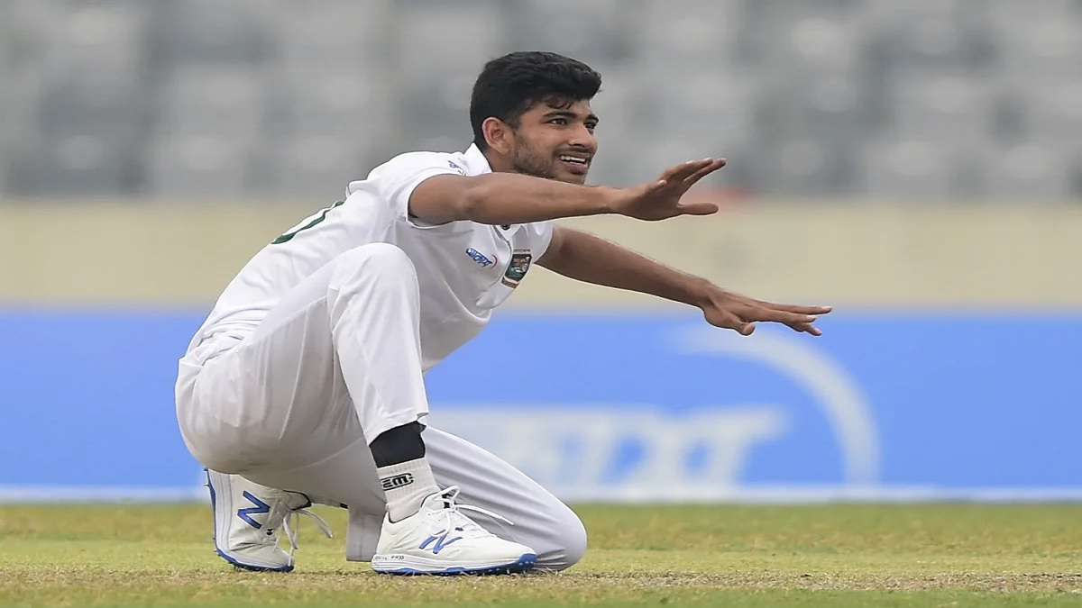 শরিফুলের পর এবার ইনজুরিতে নাঈম হাসান