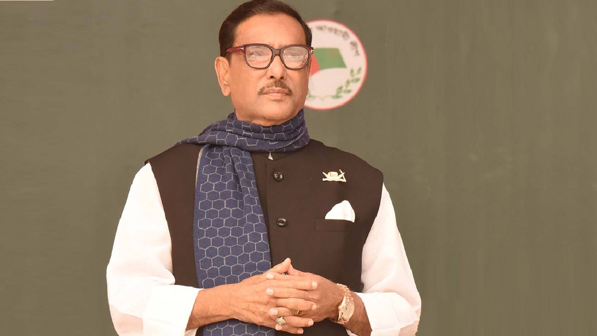 সরকারকে ক্ষমতায় রাখতে ভারতকে অনুরোধের দায়িত্ব কাউকে দেয়া হয়নি: কাদের