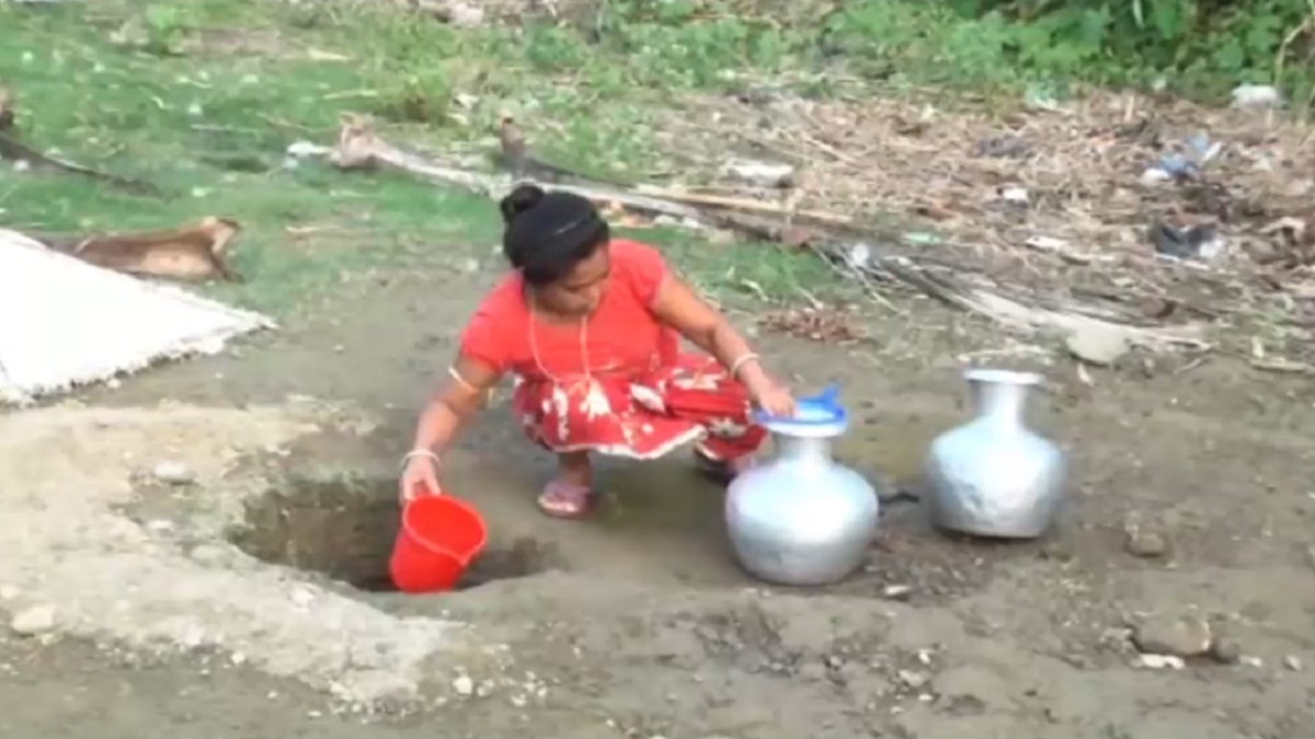 পানি নেই ঝর্ণা আর লেকের শহর রাঙামাটিতে