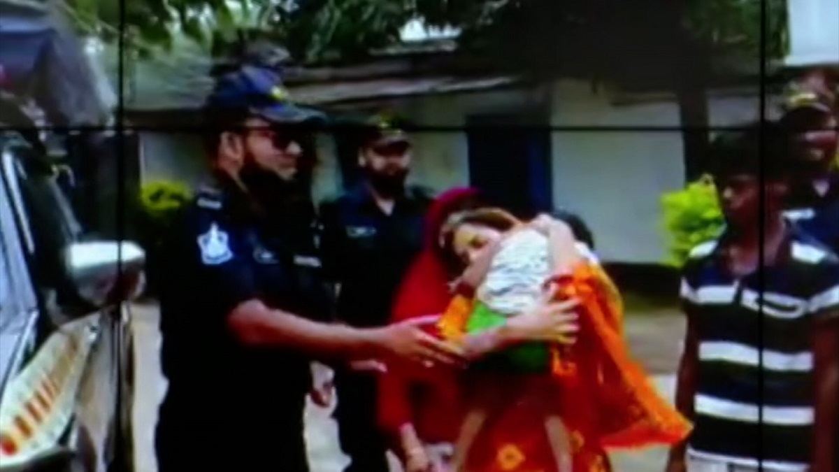 অপহরণ করে মুক্তিপণ চাওয়া হয় ত্রিশ হাজার টাকা, তিন মাস পর উদ্ধার দেড় বছরের শিশু