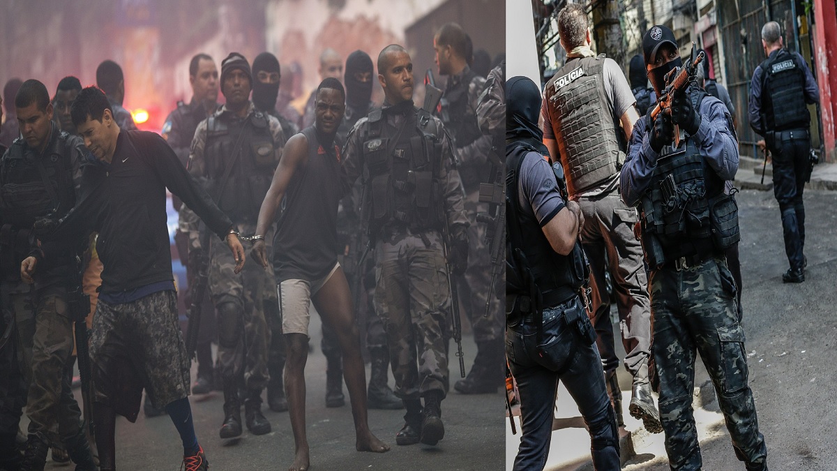 ব্রাজিলে মাদক বিরোধী অভিযানে পুলিশের গুলিতে নিহত ২১