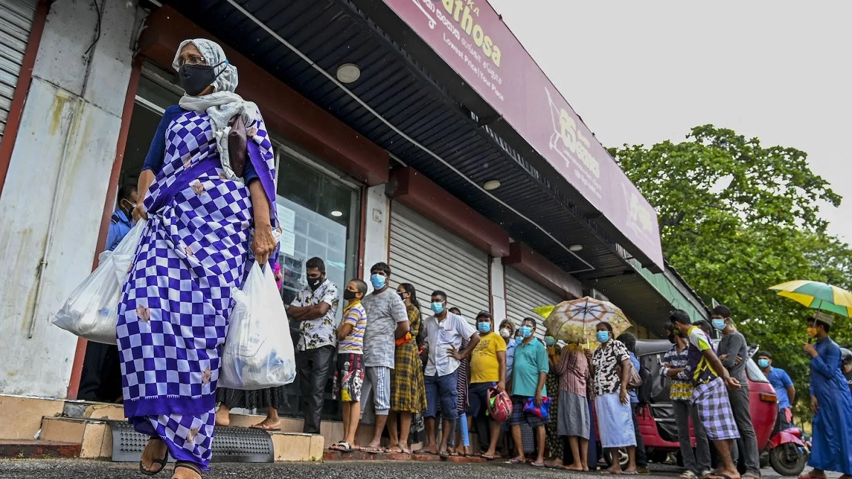তীব্র খাদ্য সঙ্কটে হুমকির মুখে শ্রীলঙ্কানদের জীবন