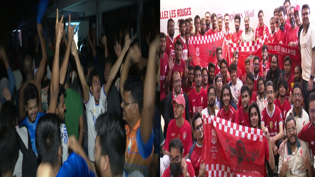 ঢাকায় চ্যাম্পিয়ন্স লিগ ফাইনালের উন্মাদনা যেমন ছিল (ভিডিও)