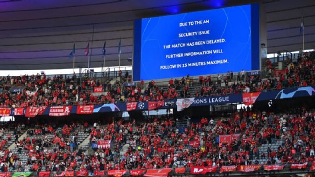 যে কারণে আধাঘণ্টা দেরিতে শুরু হলো চ্যাম্পিয়নস লিগের ফাইনাল
