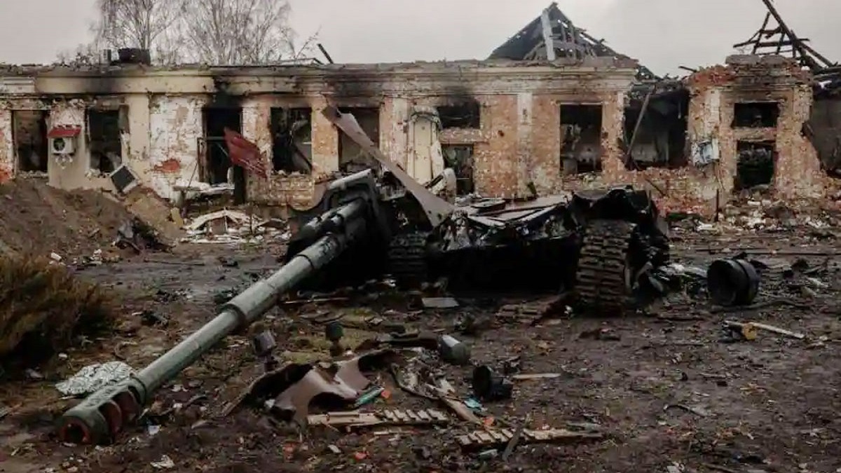 ইউক্রেনে পশ্চিমাদের সামরিক সরঞ্জাম ধ্বংস করার দাবি রাশিয়ার