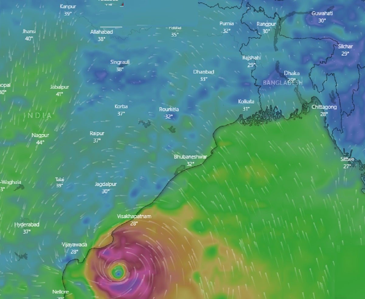 স্থলভাগে আঘাত হানবে না ‘আসানি’, নিঃশেষ হবে সমুদ্রেই!