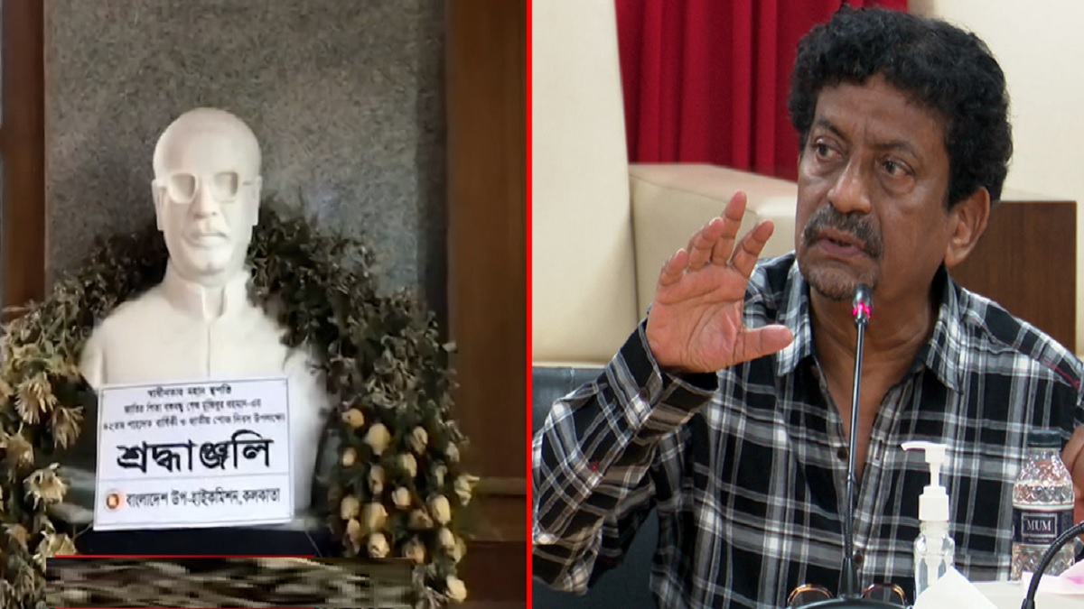 গৌতম ঘোষের পরিচালনায় তথ্যচিত্র ‘কলকাতায় বঙ্গবন্ধু’