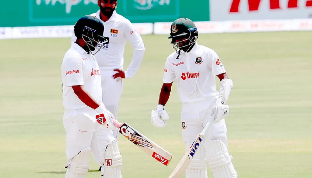 তামিম–জয়ের ব্যাটে আধিপত্য বাংলাদেশের