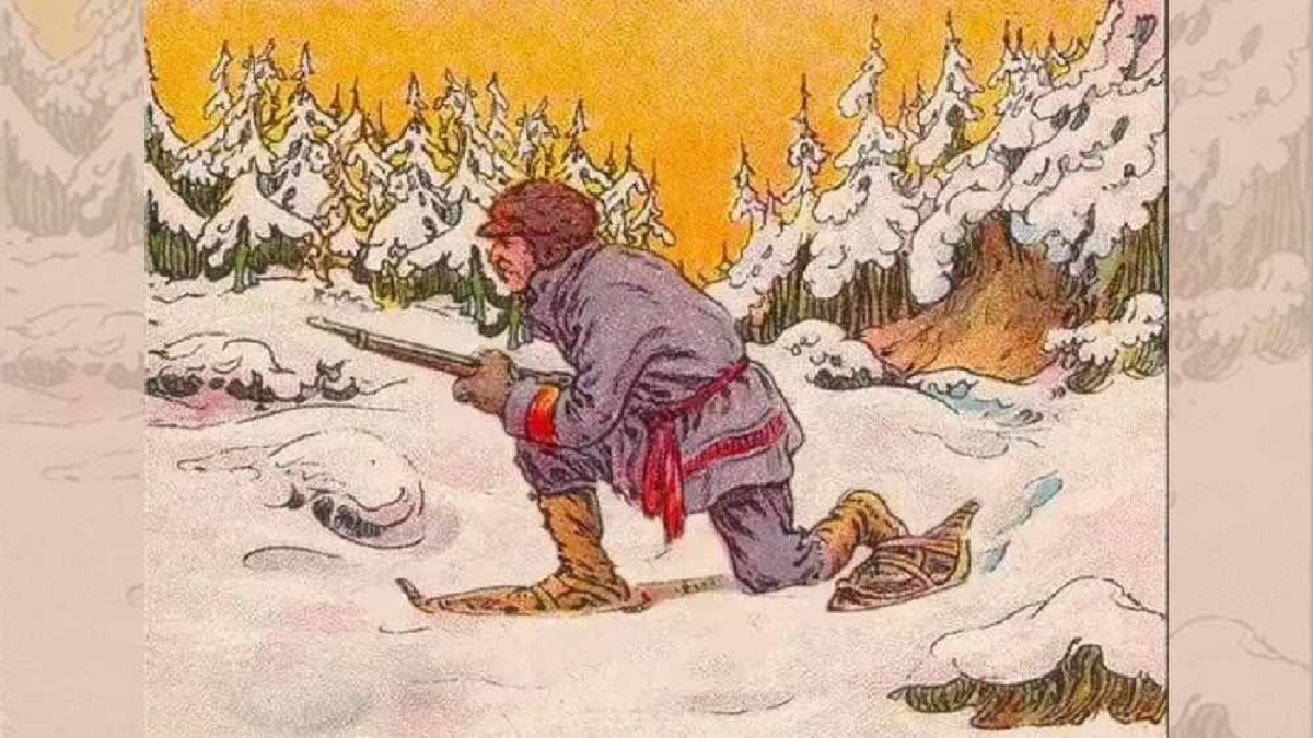 ছবিতে লুকিয়ে আছে ভালুক, খুঁজে বের করার চ্যালেঞ্জ নিন