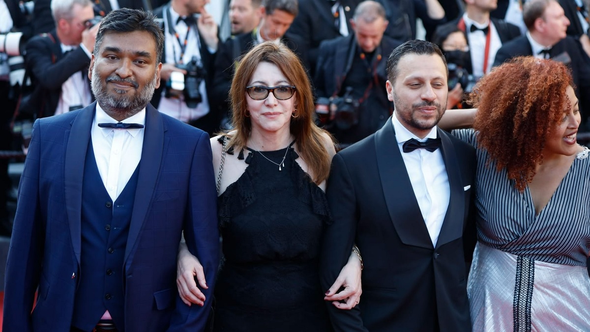 কানের রেড কার্পেটে হাঁটলেন বিধান রিবেরু