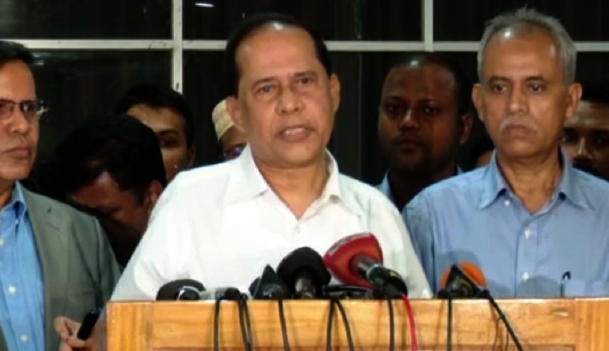 রাজনৈতিক দলের কারিগরি বিশেষজ্ঞদের ইভিএম পরীক্ষার আমন্ত্রণ জানাবে ইসি: সিইসি