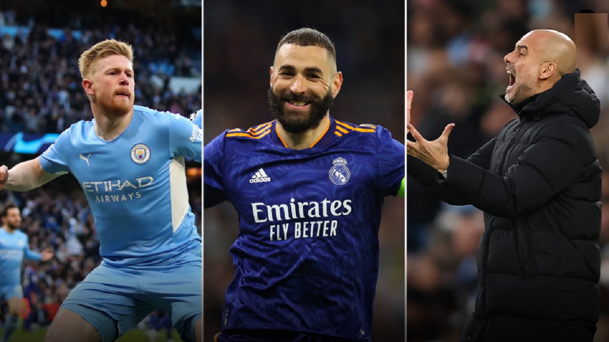 ধ্রুপদী লড়াইয়ের মঞ্চ প্রস্তুত; রিয়াল মাদ্রিদ নাকি ম্যানসিটি, কে যাবে ফাইনালে