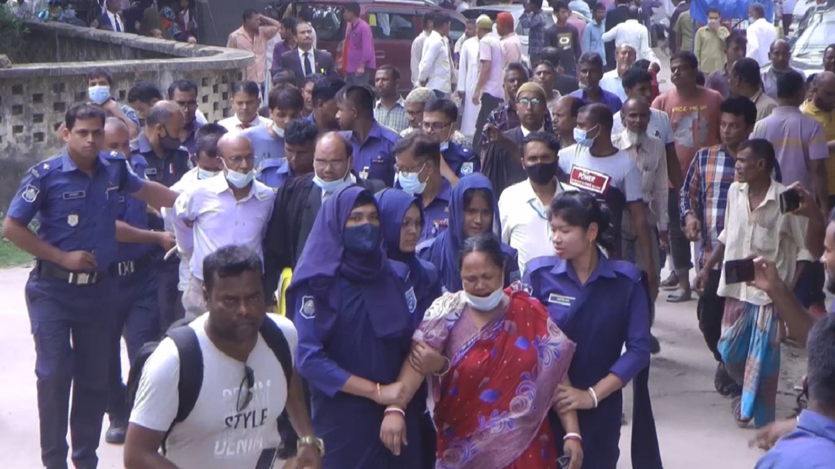 প্রথম স্ত্রীকে হত্যা; স্বামীর যাবজ্জীবন, সতীন ও তার ছেলেসহ ৩ জনের মৃত্যুদণ্ড