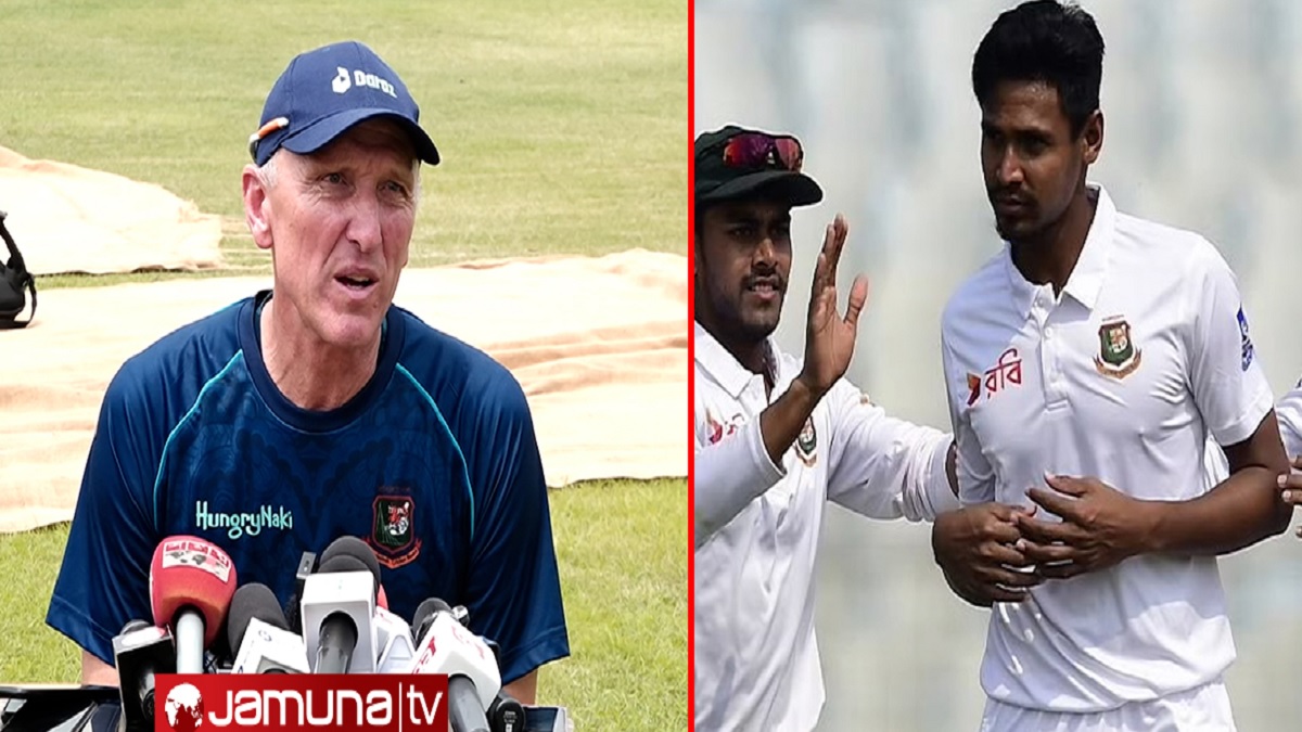 টেস্ট খেলা বা না-খেলা মোস্তাফিজের ব্যক্তিগত পছন্দ: ডোনাল্ড