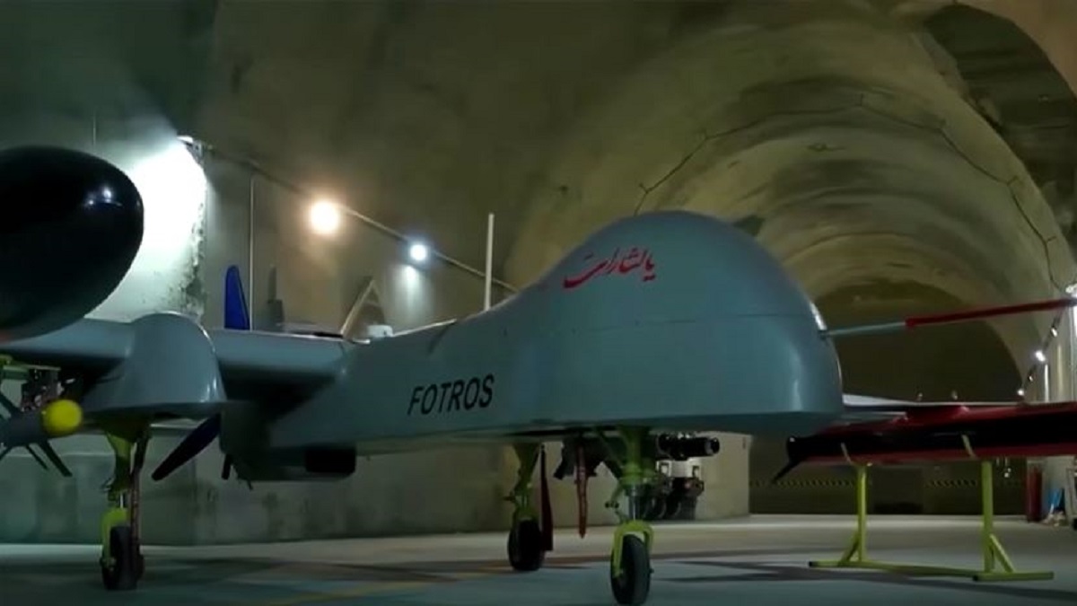 মাটির নিচে ইরানের ড্রোনঘাঁটি