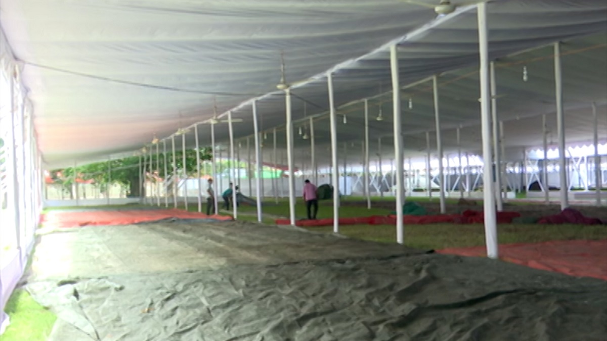 জাতীয় ঈদগাহে ঈদুল ফিতরের প্রধান জামাত আয়োজনে প্রস্তুতি সম্পন্ন