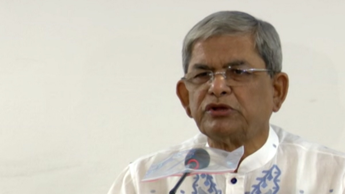 সরকার পদত্যাগ না করলে কোনো আলোচনা নয়: মির্জা ফখরুল