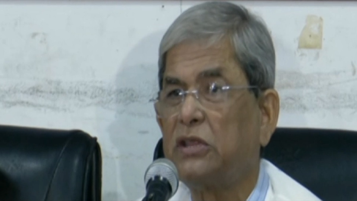 বর্তমান পরিস্থিতি থেকে মুক্তি পেতে জনগণকে জেগে উঠতে হবে: ফখরুল