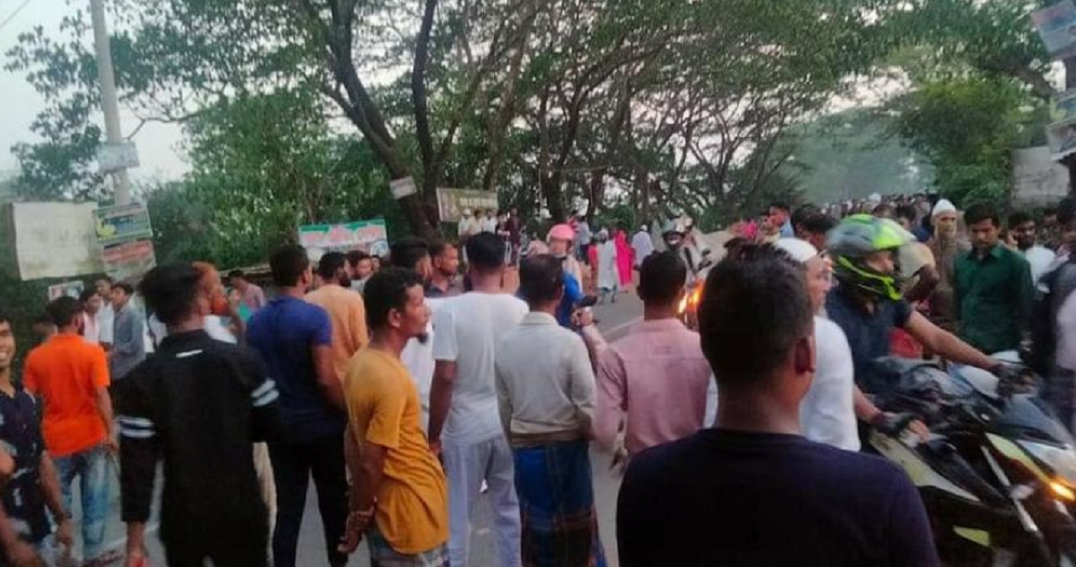 সড়ক দুর্ঘটনা; নানা বাড়ি যাওয়া হলো না রাইসার