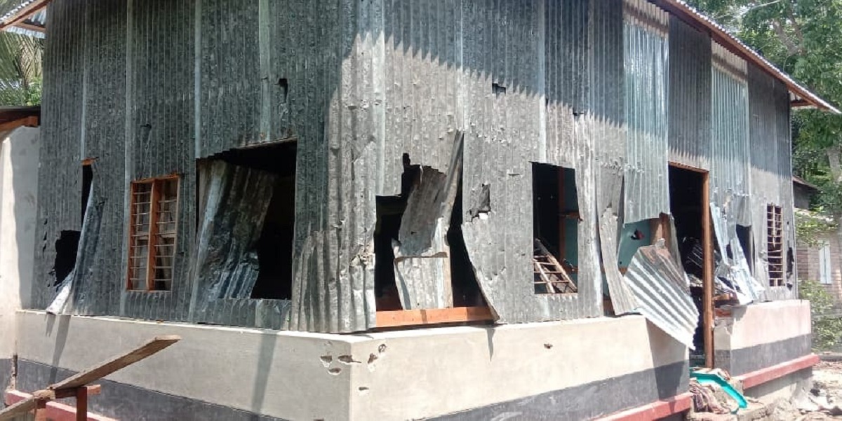 ফরিদপুরে দুই গ্রুপের সংঘর্ষে একজন নিহত, আহত ১০