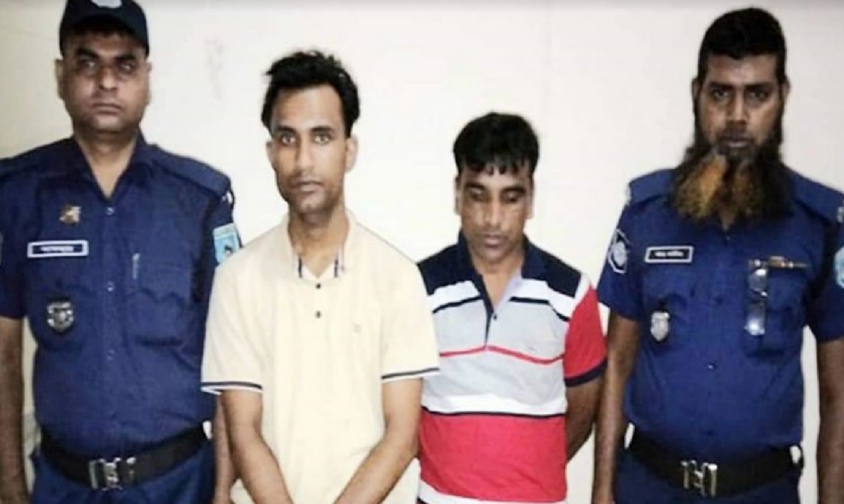 ছেলের জন্মদিনে ফেনসিডিল কিনে গ্রেফতার বাবা