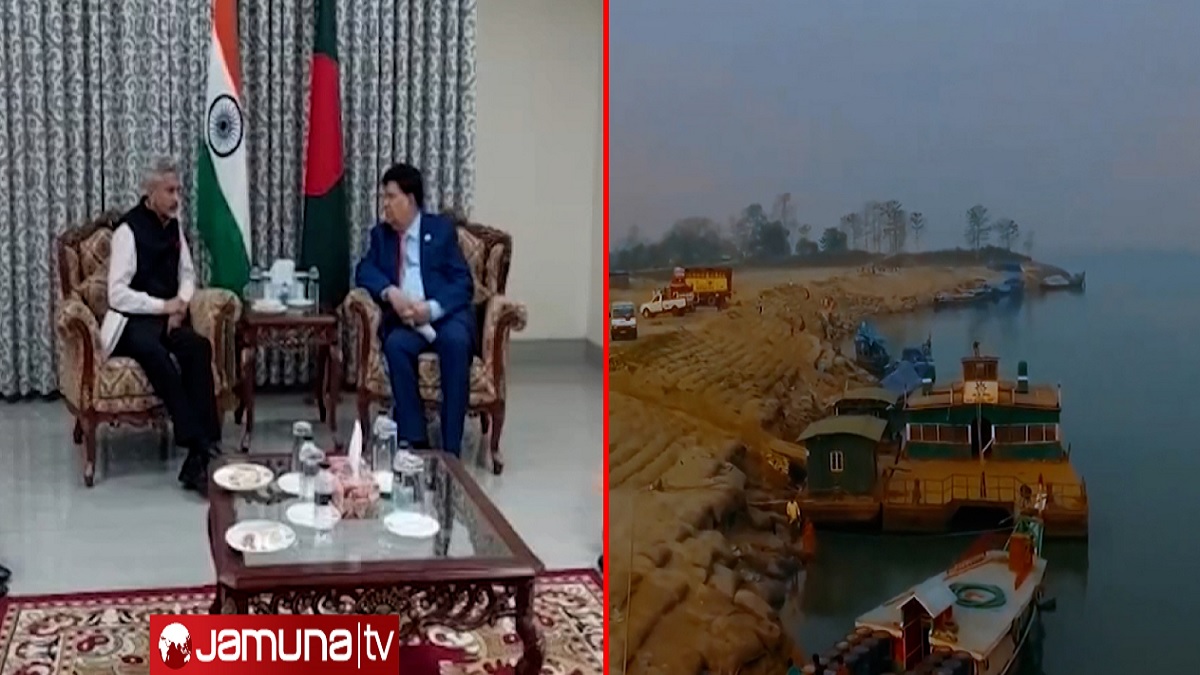 নদী সম্মেলনে যোগ দেবেন পররাষ্ট্রমন্ত্রী, রাজনৈতিক বোঝাপড়া চায় বাংলাদেশ-ভারত