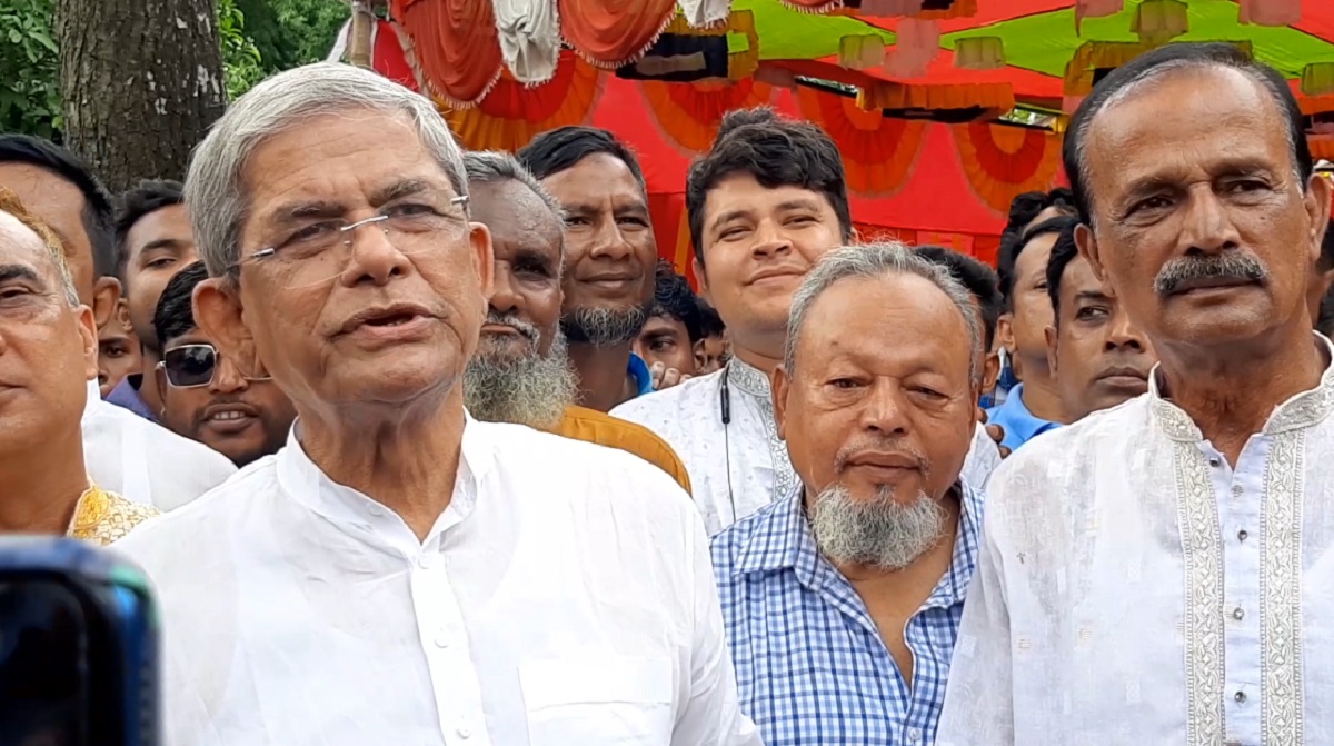 যে কারণে কাদেরকে ‘ধন্যবাদ’ জানালেন ফখরুল