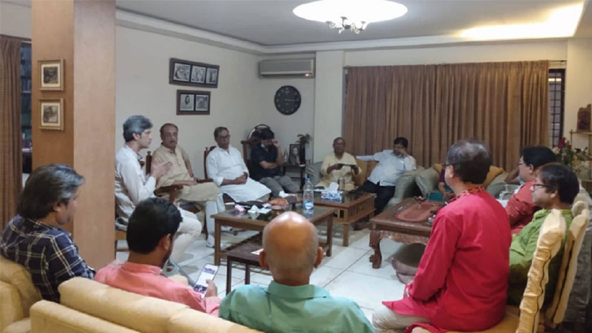 রাজনীতির মাঠে নতুন জোট ৭ দলের ‘গণতন্ত্র মঞ্চ’