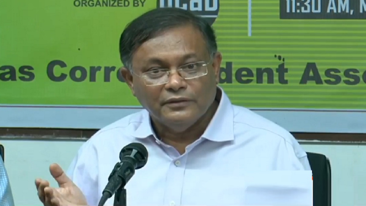 টিআইবি পক্ষপাতদুষ্ট ও স্বচ্ছতাহীন একটি সংগঠন: তথ্যমন্ত্রী