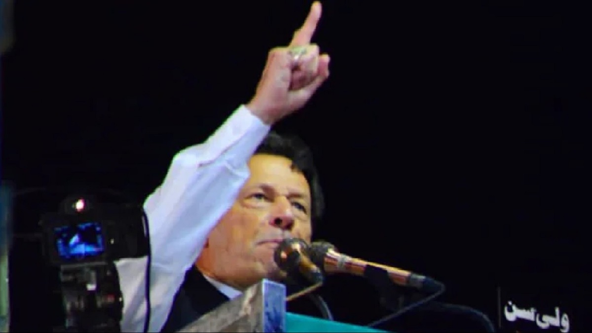 হামলা না চালিয়েও পাকিস্তানকে দাস বানিয়ে রেখেছে যুক্তরাষ্ট্র : ইমরান খান