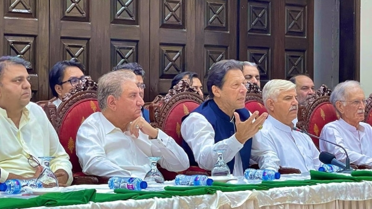 গোটা দেশ এবং জাতির জন্য ২৫ মে ইসলামাবাদে অপেক্ষায় থাকবো: ইমরান