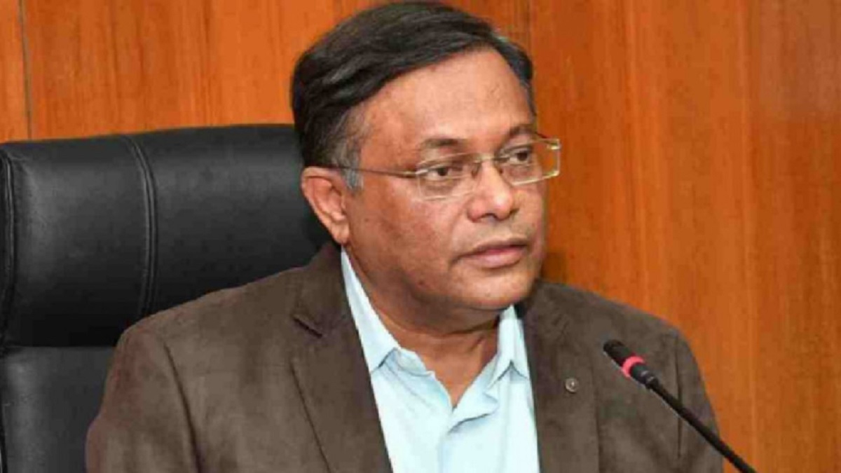 ঢাবির নৈরাজ্যকর কর্মসূচির দায় খালেদা জিয়া ও তারেক রহমানকে নিতে হবে: তথ্যমন্ত্রী