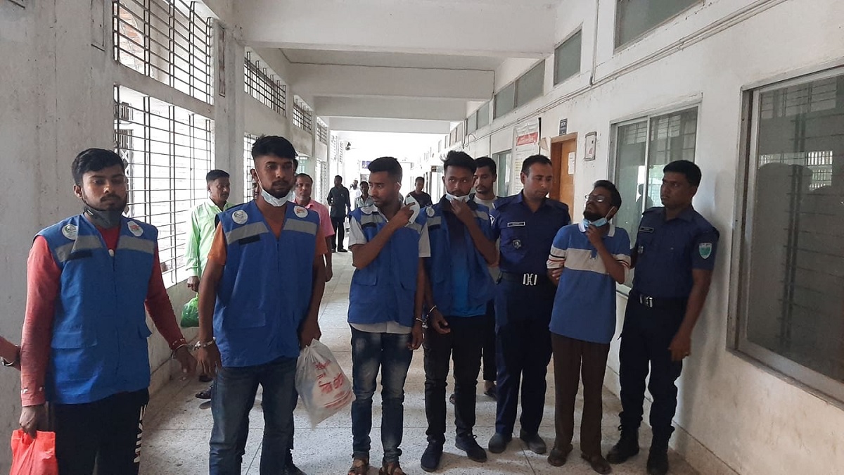 জাফলংয়ে পর্যটকদের ওপর হামলা: আটক ৫ জনকে কারাগারে পাঠানোর নির্দেশ