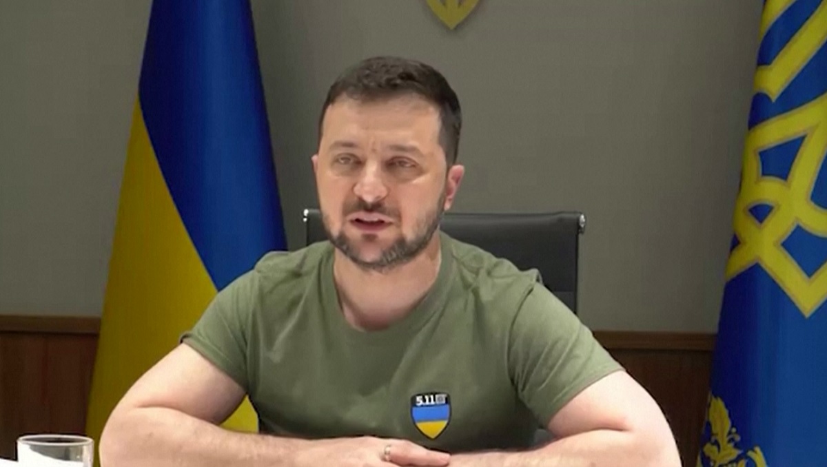 ন্যাটোর সদস্যপদ দেয়া হলে রুশ হামলা এড়ানো যেতো: জেলেনস্কি