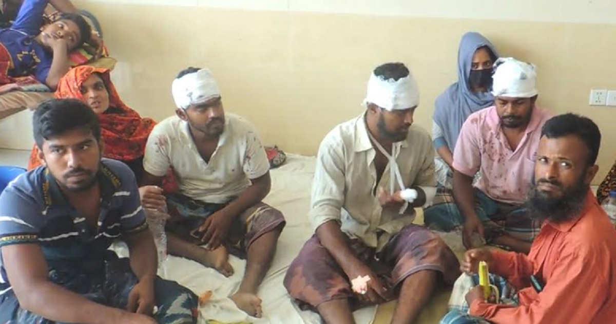 ঝিনাইদহে জমি নিয়ে বিরোধে দু’পক্ষের সংঘর্ষ, আহত ১৫