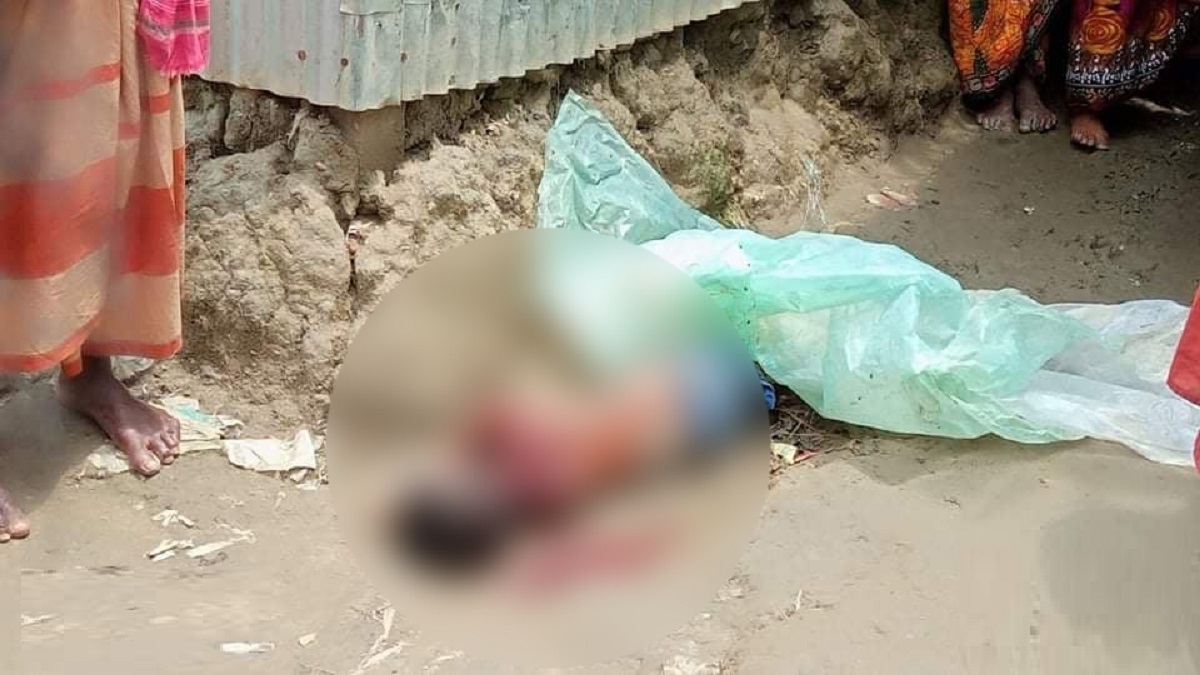 বাবা-মায়ের সাথে ঘুমিয়েছিল ৫ বছরের শিশুটি, সকালে বাড়ির পাশে পাওয়া গেলো জখম লাশ